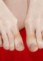 Abby dangles her sexy feet and spreads her sweet pink meat, Abby Rain (abb015) ATK Petites: Abby Rain (Abby dangles her sexy feet and spreads her sweet pink meat)