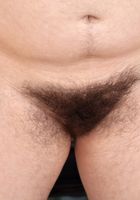 Hairy Abigail shows off her bush, Abigail (abi011) ATK Archives: Abigail (Hairy Abigail shows off her bush)