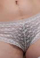 Hairy Adrienne takes off their stockings, Adrienne Bijoux (adr036) ATK Archives: Adrienne Bijoux (Hairy Adrienne takes off their stockings)