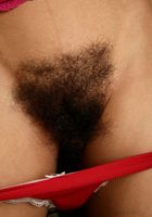 Ebony Aileena spreads her bush, Aileena (ail002) ATK Exotics: Aileena (Ebony Aileena spreads her bush)