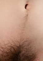 Amber shows off the fur once more., Amber (amb041) ATK Natural & Hairy: Amber (Amber shows off the fur once more.)