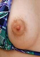 Amber gapes her pretty hairy pussy., Amber (amb041) ATK Natural & Hairy: Amber (Amber gapes her pretty hairy pussy.)