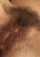 Helen parts her plush fur., Helen (ana038) ATK Natural & Hairy: Helen (Helen parts her plush fur.)