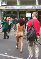 Andy draws a crowd in this outdoor nudism scene, Andy (and048) ATK Archives: Andy (Andy draws a crowd in this outdoor nudism scene)