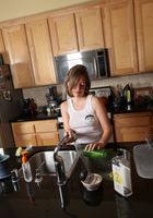 Hairy Anna cleans the kitchen, Anna (ann117) ATK Archives: Anna (Hairy Anna cleans the kitchen)