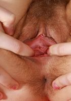 Anna Teilor shows the hairy pink., Anna Teilor (ann127) ATK Natural & Hairy: Anna Teilor (Anna Teilor shows the hairy pink.)