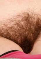 Hairy Avery spreads her bush, Avery (ave006) ATK Archives: Avery (Hairy Avery spreads her bush)