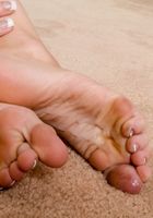 Avril Hall loves to be naughty with her feet, Avril Hall (avr001) ATK Archives: Avril Hall (Avril Hall loves to be naughty with her feet)