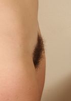 Hairy Barb takes off her cat suit, Barb (bar033) ATK Archives: Barb (Hairy Barb takes off her cat suit)