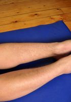 Hairy coed Bonny does some Yoga splits, Bonny (bon014) ATK Archives: Bonny (Hairy coed Bonny does some Yoga splits)