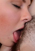 Emma and Cali licking on each others furry tacos., Cali Hayes (cal022) ATK Natural & Hairy: Cali Hayes (Emma and Cali licking on each others furry tacos.)