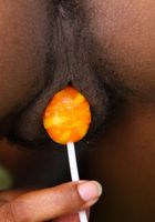 black model Coffee fucks a lollipop, Coffee (cof002) ATK Exotics: Coffee (black model Coffee fucks a lollipop)