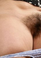Cora spreads her creamy hairy snatch., Cora (cor034) ATK Natural & Hairy: Cora (Cora spreads her creamy hairy snatch.)