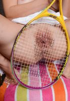 Sexy coed Cosima teases in her tennis uniform, Cosima Dunkin (cos003) ATK Galleria: Cosima Dunkin (Sexy coed Cosima teases in her tennis uniform)