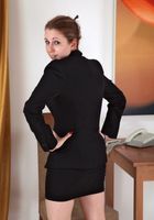 Hairy Debbie has fun at work, Izzy J. (deb021) ATK Petites: Izzy J. (Hairy Debbie has fun at work)