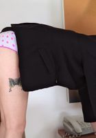Hairy Debbie has fun at work, Izzy J. (deb021) ATK Petites: Izzy J. (Hairy Debbie has fun at work)