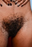 Black model Nina shows her furry pussy, Nina Devon (dej001) ATK Petites: Nina Devon (Black model Nina shows her furry pussy)