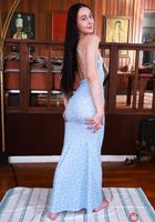 ATK Galleria: Dolly Paige (Dolly Paige is stunning in all blue)