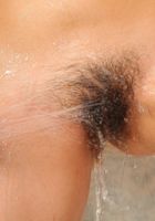 Hairy Dominica gets her bush wet, Dominica Phoenix (dom013) ATK Archives: Dominica Phoenix (Hairy Dominica gets her bush wet)