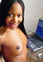 Ebony in black women, Ebony (ebo001) ATK Exotics: Ebony (Ebony in black women)
