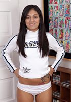 Latina Elena takes off her uniform, Elena Nichols (ele037) ATK Exotics: Elena Nichols (Latina Elena takes off her uniform)