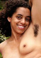 Elsie sunbathing and spreading her big bush., Elise Cunningham (eli057) ATK Natural & Hairy: Elise Cunningham (Elsie sunbathing and spreading her big bush.)