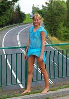 Tan babe Ellena gets naked and walks around town being a nudist, Ellena (ell016) ATK Archives: Ellena (Tan babe Ellena gets naked and walks around town being a nudist)