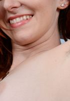 Emma Evins squats down to split her hairy peach apart., Emma Evins (emm030) ATK Natural & Hairy: Emma Evins (Emma Evins squats down to split her hairy peach apart.)