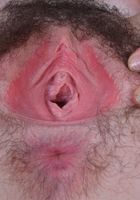 Emma pulls her furry pussy open for gapes., Emma Evins (emm030) ATK Natural & Hairy: Emma Evins (Emma pulls her furry pussy open for gapes.)