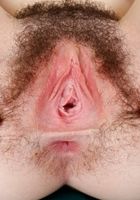 Emma shows off her tight pink spots., Emma Evins (emm030) ATK Natural & Hairy: Emma Evins (Emma shows off her tight pink spots.)