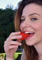 Emma shows her hairy forbidden fruit., Emma Evins (emm030) ATK Natural & Hairy: Emma Evins (Emma shows her hairy forbidden fruit.)