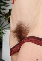 Felix spreads her thick fur., Felix Weatherwood (fel017) ATK Natural & Hairy: Felix Weatherwood (Felix spreads her thick fur.)