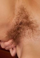 Hairy Russin Giny fingers herself, Giny (gin057) ATK Archives: Giny (Hairy Russin Giny fingers herself)