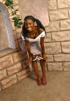 Helena in black women, Helena (hel011) ATK Exotics: Helena (Helena in black women)