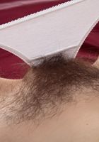Honey has a tight pink pussy, with a nice ring of fur., Honey Suckle (hon019) ATK Natural & Hairy: Honey Suckle (Honey has a tight pink pussy, with a nice ring of fur.)