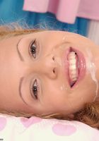 Jacquelin gives a hot blow job that ends with cum on her face, Jacquelin (jac005) ATK Archives: Jacquelin (Jacquelin gives a hot blow job that ends with cum on her face)