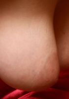 ATK Natural & Hairy: Cara (Cara showing her naughty button off.)