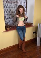 Jada pulling her tight jeans off and spreading her hairy pussy., Jada (jad041) ATK Petites: Jada (Jada pulling her tight jeans off and spreading her hairy pussy.)