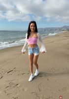 Absolute cutie in glasses gets naked, and visits the beach., Jade Kimiko (jad050) ATK Galleria: Jade Kimiko (Absolute cutie in glasses gets naked, and visits the beach.)