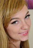 Lila shows off her bang holes., Lila Lavay (jes756) ATK Petites: Lila Lavay (Lila shows off her bang holes.)