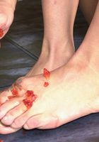 Kara in footfetish, Kara (kar030) ATK Archives: Kara (Kara in footfetish)