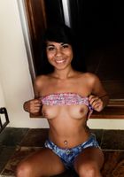 Latina Kara shows off her feet, Kara Hartley (kar099) ATK Petites: Kara Hartley (Latina Kara shows off her feet)
