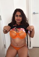 Exotic and hairy MILF Kashmir strips naked, Kashmir (kas006) ATK Petites: Kashmir (Exotic and hairy MILF Kashmir strips naked)