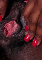 Hairy Black model Kiana spreads her pussy, Kiana Love (kia003) ATK Natural & Hairy: Kiana Love (Hairy Black model Kiana spreads her pussy)