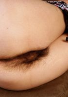 Kristina showing off her hairy pie., Kristina (kri077) ATK Natural & Hairy: Kristina (Kristina showing off her hairy pie.)