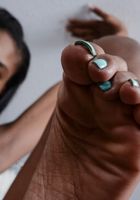 Ebony Krystal show off her feet, Krystal Blake (kry019) ATK Exotics: Krystal Blake (Ebony Krystal show off her feet)