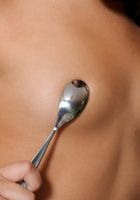 Lavanna uses a spoon to measure her assets, Lavanna (lav003) ATK Galleria: Lavanna (Lavanna uses a spoon to measure her assets)
