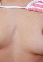 It's a tiny bikini on Leila Mills, Leila Mills (lei030) ATK Petites: Leila Mills (It's a tiny bikini on Leila Mills)