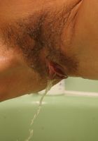 Hot babe Lily cools off in the shower and takes a pee, Lily (lil030) ATK Archives: Lily (Hot babe Lily cools off in the shower and takes a pee)