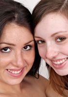 Lola Foxx and Ally Evans love exploring each others shaved pussies, Lola Foxx (lol025) ATK Exotics: Lola Foxx (Lola Foxx and Ally Evans love exploring each others shaved pussies)